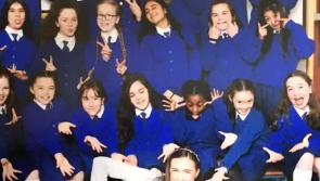 WATCH:  A group of teachers from one Offaly Primary School say goodbye to their sixth pupils 