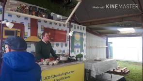 WATCH: TV chef cooks up a storm in the 'Big Red Shed' at Ploughing 2018