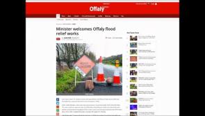 Catch up with today's headlines in Offaly in 60 seconds