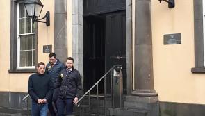 WATCH: Man appears in court in connection with huge Offaly drugs haul