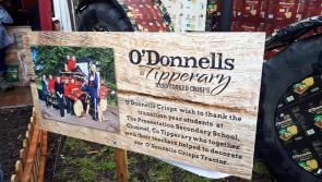 Is this the best dressed tractor at the National Ploughing Championships?