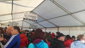 Watch: The queue to meet Joe Canning is HUGE before 9am at the National Ploughing Championships