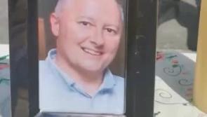 WATCH: One Offaly community paying tribute to Detective Colm Horkan 