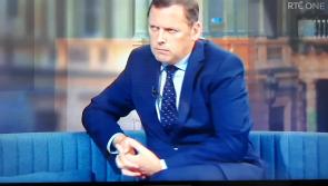WATCH: Offaly TD Barry Cowen speaks about his drink driving ban on RTE