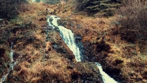 WATCH: Waterfalls erupt in Slieve Bloom mountains 