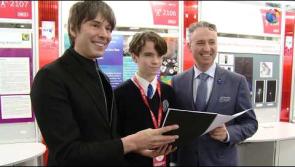 WATCH: Professor Brian Cox speaks at the BT Young Scientist Exhibition 