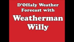 The weather forecast for the coming days - Offaly style
