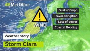 WATCH: Latest forecast for when Storm Ciara will hit and how big an impact it will have