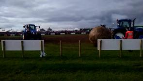 VIDEO: Tractor Football at the National Ploughing Championships