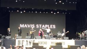 WATCH: Did you see who made a special guest appearance at Electric Picnic?