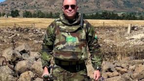 Offaly man clearing mines in Syria with UN forces