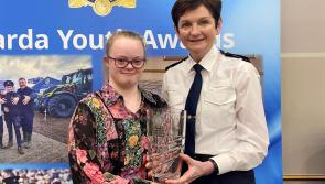 Inspiring Offaly woman gets award for showing you can life 'rich' life with disability