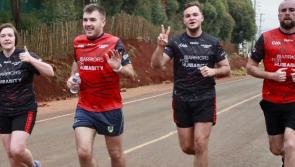 Offaly GAA stars travel to Africa to plant trees and raise awareness of climate change