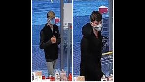 Gardaí launch hunt for two thieves behind brazen shop raid in the Midlands