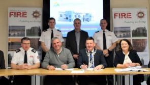 Contracts signed for huge new firefighter training centre in Offaly