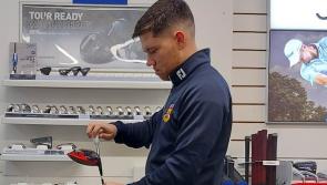 Local man appointed as Golf Pro at Offaly golf shop