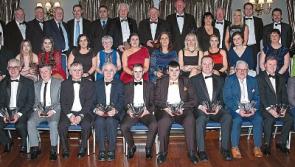 Offaly stars recognised at 21st Roscrea Regional Sports Star Awards