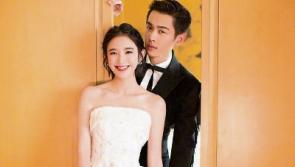 Chinese stars Zhang Ruoxuan and Tang Yixen get married in Ireland