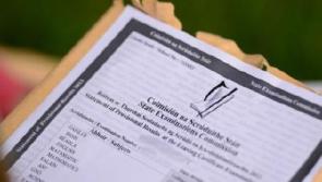 Leaving Cert helpline now open