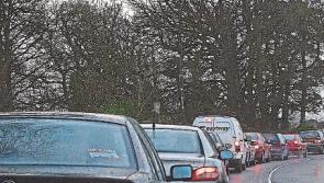 Huge tailback on busy road in the Midlands due to roadworks