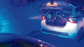 Motorist stopped at checkpoint was  'a long way from home' making non essential purchase