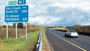 M7 closed between Roscrea and Borris-in-Ossory after crash
