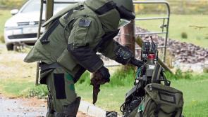 UPDATED: Army Bomb Disposal Unit have found two viable explosive devices in Derrinturn