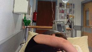 'If I had to go to Tullamore A&E I would be dead' says young Laois man