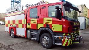 Two people treated at scene following overnight apartment fire in Portarlington