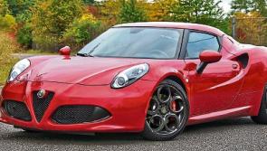 The Alfa Romeo 4C is a pocket sized super car