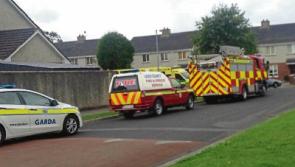 Fireman injured in gas explosion at house
