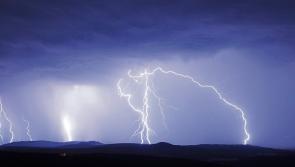 WEATHER WARNING: Status Orange Thuderstorm Warning issued with Met Eireann warning of heavy downpours and possible flooding