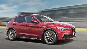 CAR REVIEW: Two new SUVs - Alfa Romeo Stelvio & Range Rover Velar