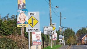  Offaly councillors want to get rid of unsightly election posters