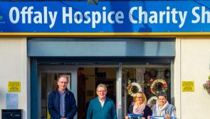 Massive half price sale starts this Friday at Offaly Hospice shop