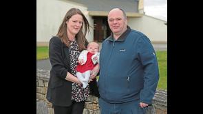 Beautiful bundle of joy for couple in the Midlands after pain of three miscarriages 