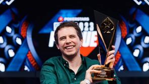 Man from the Midlands displays nerves of steel as he wins €1 million poker jackpot in Prague