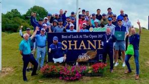 American visitors enjoy fantastic hospitality at Offaly golf club