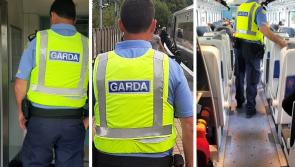 Gardai board train in Offaly to tackle anti social behaviour