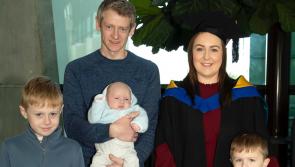 PICTURES: Offaly women graduate from SETU as new Early Childhood educators 
