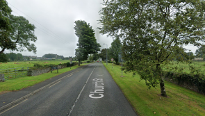 Motorbike clocked at insane speed on road into Offaly town 
