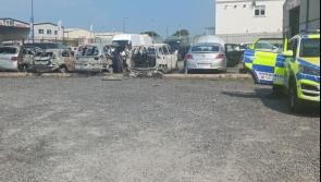 Thousands of euro worth of damage caused in suspected arson attack at garage in the Midlands