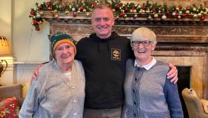 Offaly's Josie links up with her Australian nephew before rugby clash