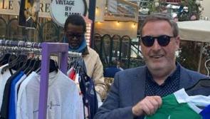 You won't believe what an Offaly councillor picked up in a market in Paris!