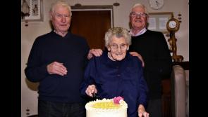 Remarkable Offaly woman celebrates her 106th birthday