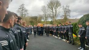 Offaly football manager Liam Kearns remembered as 'powerhouse of a man' at funeral