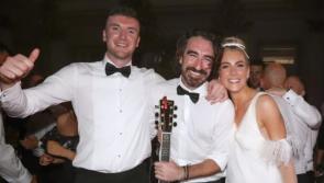WATCH: Limerick hurling captain and wife Louise serenaded by Coronas' frontman with Cranberries classic for first dance