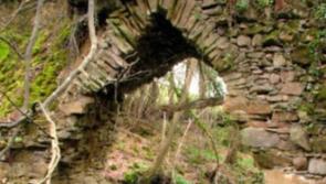 Historic Offaly bridge still hidden behind scaffolding after years