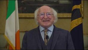 WATCH: President Michael D Higgins releases powerful message of hope for St Brigid's Day