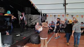 WATCH: Absolutely great craic with dancing and singing at the National Ploughing Championships